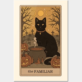 The Familiar Posters and Art